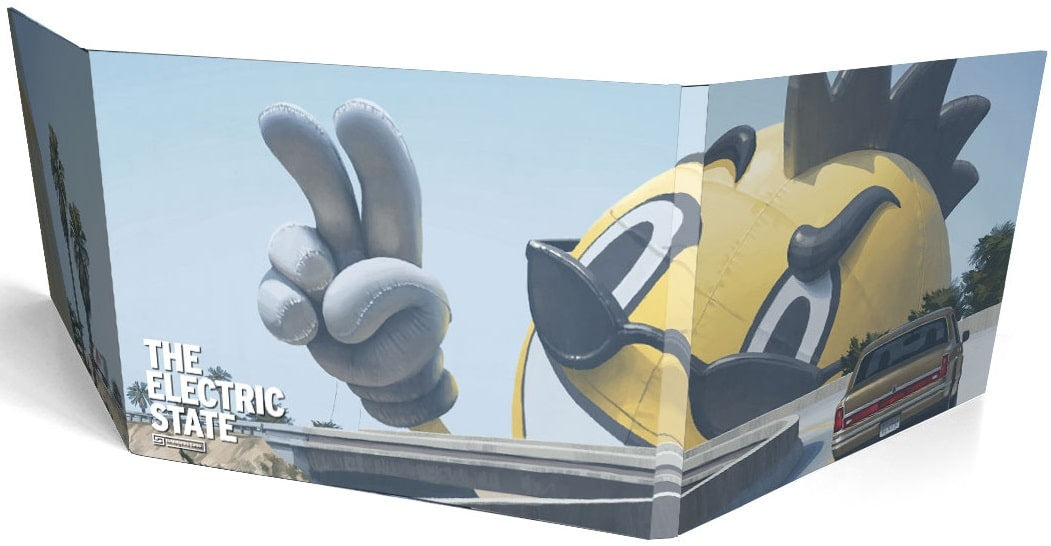 The Electric State RPG GM Screen image 0